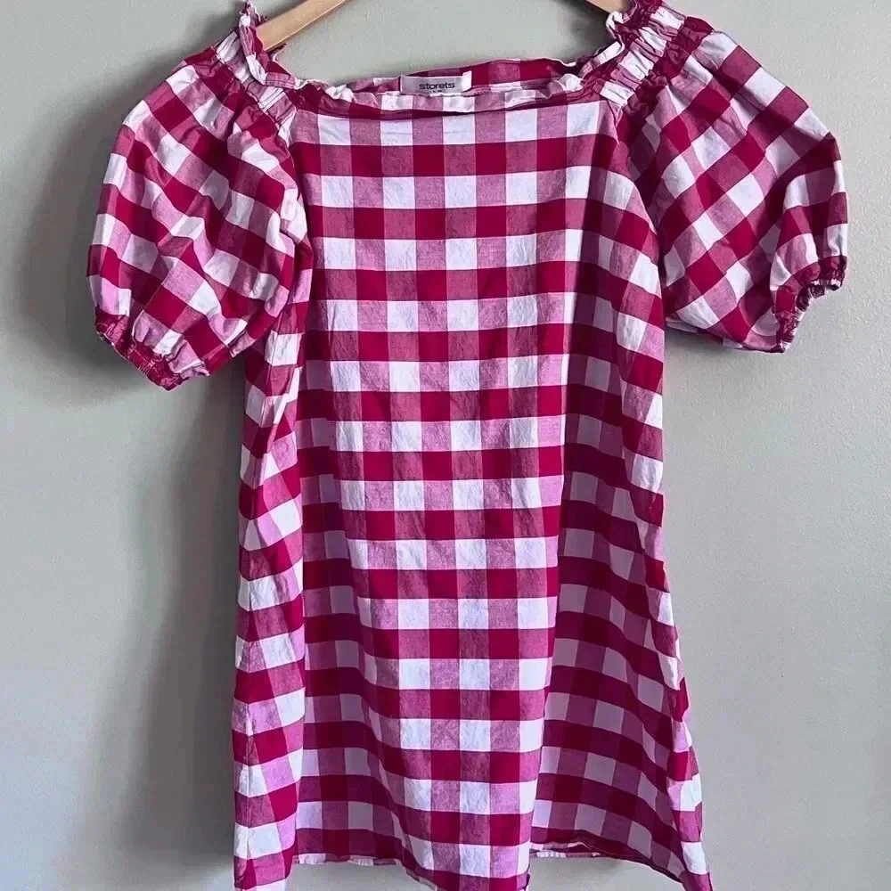 Storets Checkered Dress - Picture 4 of 9